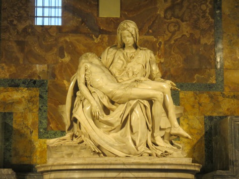 Pieta, my most favourite artwork in all of italy